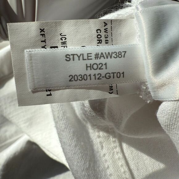 NWOT J. Crew 10" High Rise Skinny Stretch White Jeggings Jeans Women's Size 27 - Picture 7 of 9